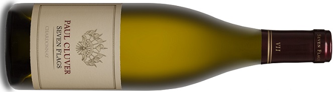 Paul Cluver Seven Flags Chardonnay bottle